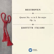 Beethoven - String Quartet №10 'Harp' - Quartetto Italiano