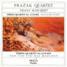 Schubert - String Quartets Nos. 13, 14 - Prazak Quartet