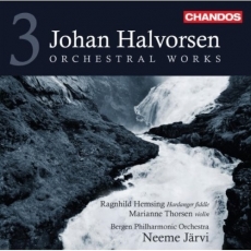 Halvorsen - Orchestral Works vol 3 - Neeme Jarvi