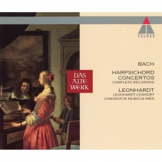 Bach - Harpsichord Concertos (Complete Recording) - Gustav Leonhardt