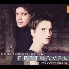Beethoven - Cello and Piano Sonatas Nos. 2, 4, 5 - Anne Gastinel, Francois-Frederic Guy