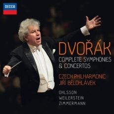 Dvorak - Complete Symphonies and Concertos - Jiri Belohlavek