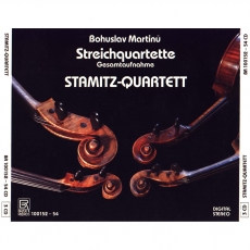 Martinu - Die Streichquartette (Gesamtaufnahme) - Stamitz-Quartett