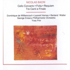 Bacri - Orchestral Works - Yves Prin