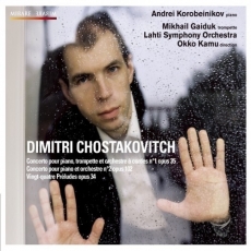 Shostakovich - Piano Concertos, 24 Preludes - Okko Kamu