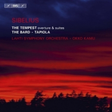 Sibelius - The Tempest, The Bard and Tapiola - Okko Kamu