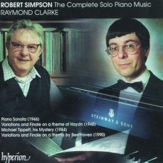 Robert Simpson - The Complete Solo Piano Music - Raymond Clarke