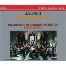 Bach - Suites (Overtures) - Ton Koopman