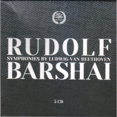 Beethoven - Symphonies 1-8 - Rudolf Barshai