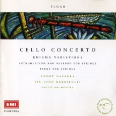Elgar - Cello Concerto, Enigma Variations - John Barbirolli