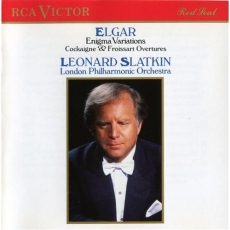 Elgar - Enigma Variations; Cockaigne - Leonard Slatkin