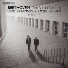 Beethoven - Violin Sonatas Nos. 1-4 - Frank Peter Zimmermann, Martin Helmchen
