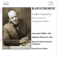 Rawsthorne - Cello Concerto; Oboe Concerto - David Lloyd-Jones