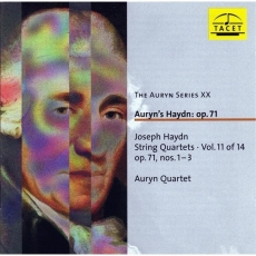 Haydn - String Quartets Op.71 - Auryn-Quartett