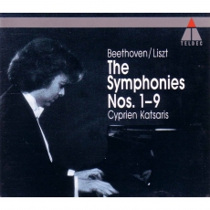 Beethoven-Liszt - Symphonies Nos. 1-9 - Cyprien Katsaris