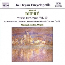 Dupre - Works for Organ, Vol.10 - Michael Keeley