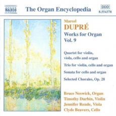 Dupre - Works for Organ, Vol.9 - Bruce Neswick