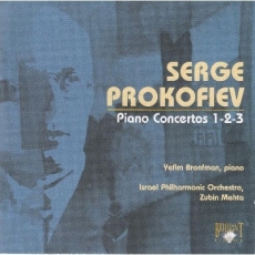 Prokofiev - Complete Piano Concertos and Sonatas - Yefim Bronfman