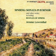 Sinding - Sonata in B Minor - Jerome Lowenthal