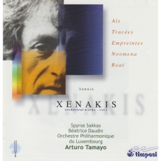 Xenakis - Orchestral Works Vol. I-V - Arturo Tamayo