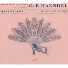 Harp Music by Handel - Microcosm Concerto - Mara Galassi