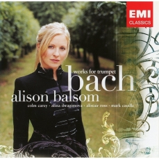 Bach - Works for Trumpet - Alison Balsom