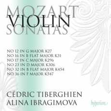 Mozart - Violin Sonatas, Volume 3 - Alina Ibragimova, Cedric Tiberghien