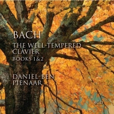 Bach - The Well-Tempered Clavier, Books 1-2 - Daneil-Ben Pienaar