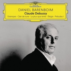 Debussy - Estampes, Clair de lune La plus que lente, Elegie, Preludes  - Daniel Barenboim