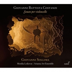 Costanzi - Sonate per Cello - Giovanni Sollima