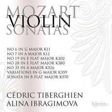 Mozart - Violin Sonatas, Volume 5 - Alina Ibragimova, Cedric Tiberghien