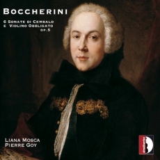 Boccherini - 6 Sonate di Cembalo e Violino Obbligato, Op. 5 - Liana Mosca