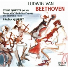Beethoven - String Quartets (Vol. VII) - Prazak Quartet