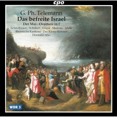 Telemann - Das befreite Israel - Hermann Max