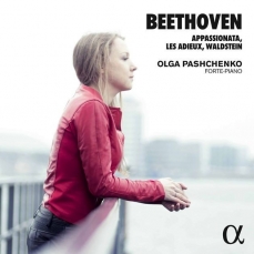 Beethoven - Appassionata, Les Adieux, Waldstein - Olga Pashchenko