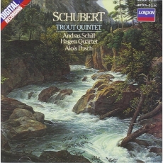 Schubert - Piano Quintet 'The Trout' - Schiff, Hagen Quartett