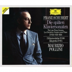 Schubert - Die spaten Klaviersonaten - Maurizio Pollini