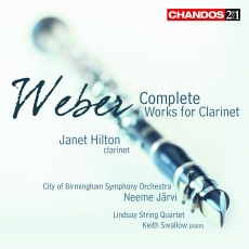 Weber - Complete Works for Clarinet - Janet Hilton
