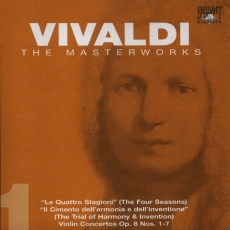 Vivaldi - The Masterworks Vol.1 - Concertos I