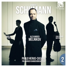 Schumann - Piano Concerto Op. 54, Piano Trio no. 2 Op. 80 - Alexander Melnikov