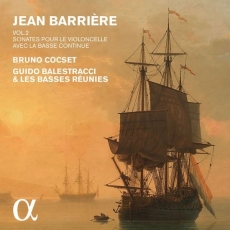 Jaen Barriere - Sonates pour le Violoncelle, Vol. 2 - Bruno Cocset