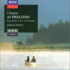 Chopin - 24 Preludes - Jorge Bolet