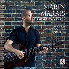 Marin Marais - Pieces favorites - Francois Joubert-Caillet