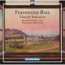 Ries - Violin Sonatas - Ariadne Daskalakis, Wolfgang Brunner