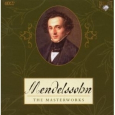 Mendelssohn - The Masterworks [Brilliant Classics] CD 04-07 String Symphonies - Masur