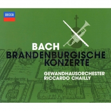 Bach - Brandenburg Concertos - Riccardo Chailly