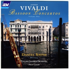 Vivaldi - Bassoon Concertos Vol.1-5 - Daniel Smith