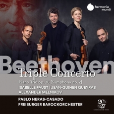 Beethoven - Triple Concerto, Op. 56 and Trio, Op. 36 - Pablo Heras-Casado