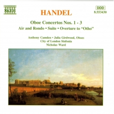 Handel - Oboe Concertos Nos.1-3 - Nicholas Ward