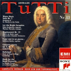 Handel - Water Music, Suite No.2; Music for the Royal Fireworks - Marriner, Linde, Malgoire